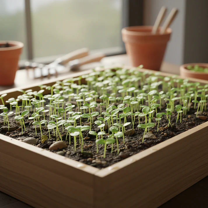 Lettuce Little Gem Seeds for Home Garden