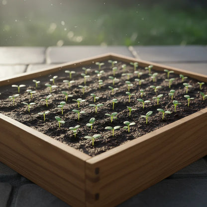 Marvel of Four Seasons Lettuce Seeds
