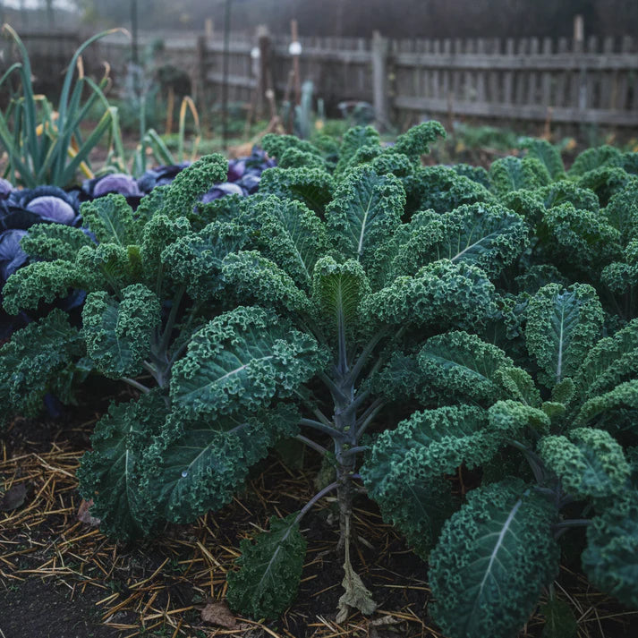 Borecole Kale Seeds for Home Garden