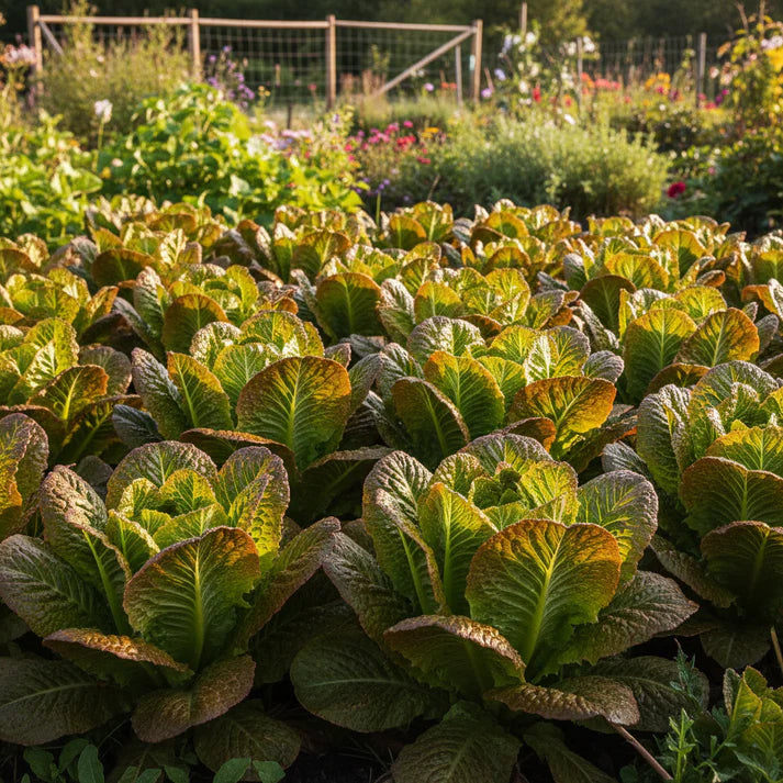 Merveille des Quatre Saisons Lettuce Seeds