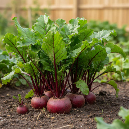 Beetroot Crimson Globe Seeds for Home Garden Growing