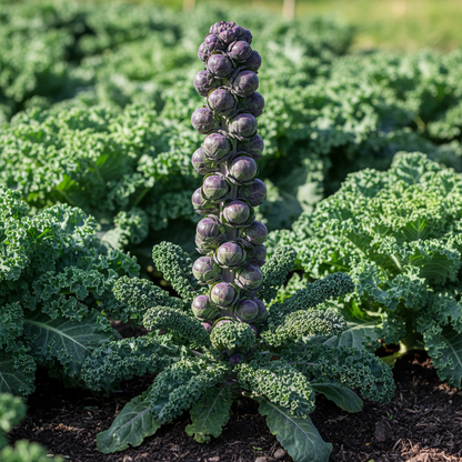 Kalettes F1 Garden Mix Hybrid Vegetable Seeds