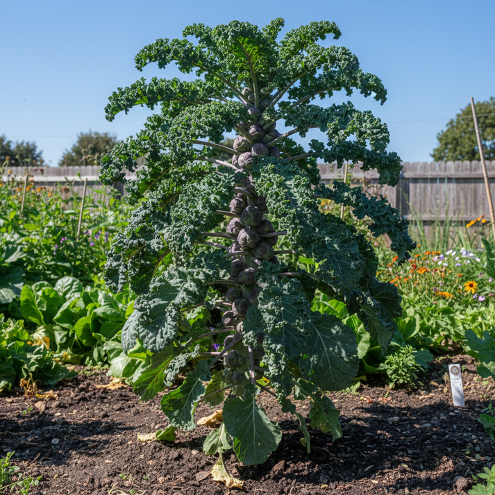 Kalettes F1 Garden Mix Hybrid Vegetable Seeds