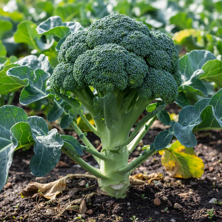 Broccoli Mendocino Seeds for Garden Planting