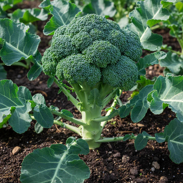 Broccoli Mendocino Seeds for Garden Planting