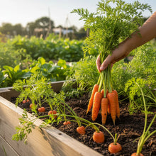 Ruby Prince F1 Red Carrot Seeds – Hybrid Garden Carrots