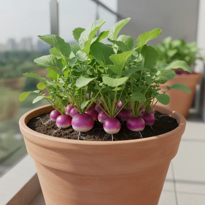 Radishes With Diana Seeds for Garden Planting