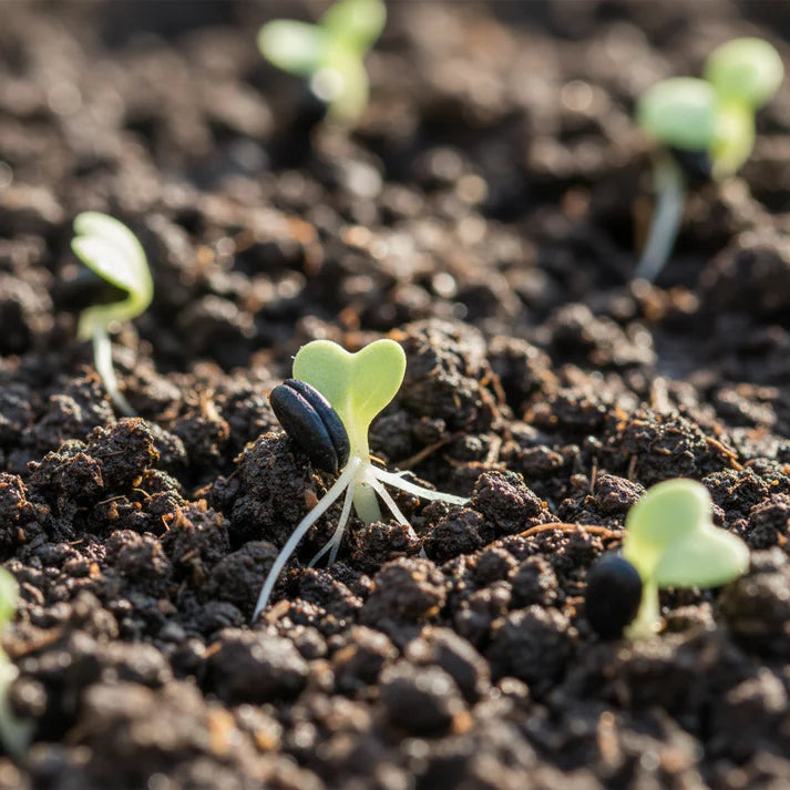 Black Seeded Simpson Lettuce Seeds
