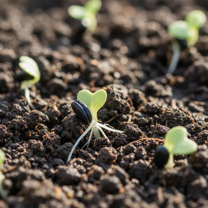 Black Seeded Simpson Lettuce Seeds