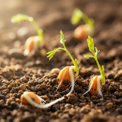 Danvers 126 Carrot Seeds Heirloom Sweet Crisp Variety