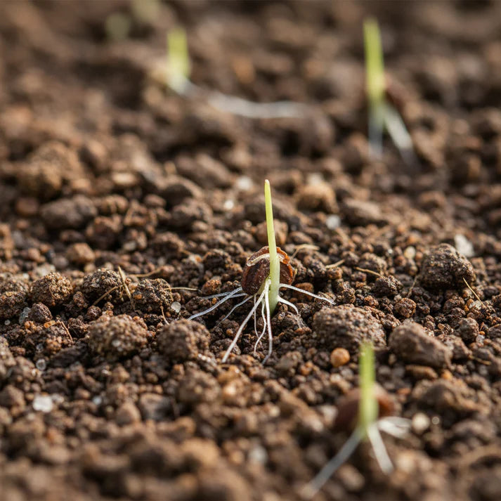 Flakkee Carrot Seeds Heirloom Sweet Carrot for Home Garden