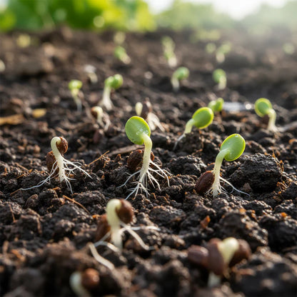 Green Romaine Lettuce Seeds for Home Garden