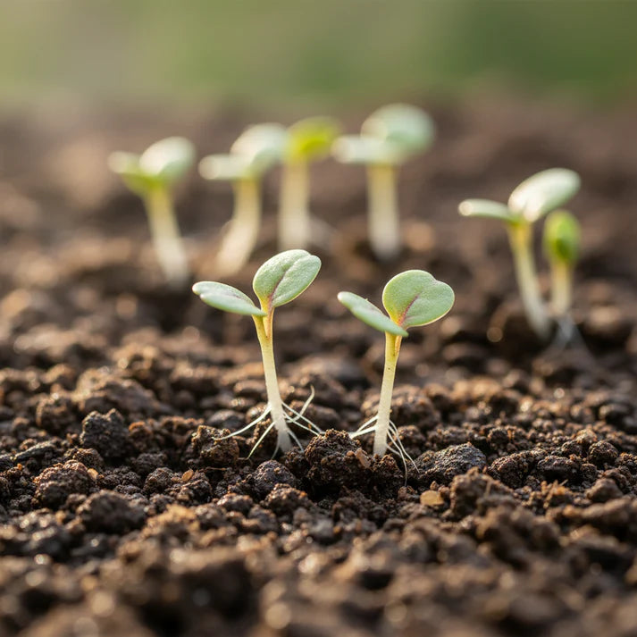 Red Cardinal Spinach Seeds for Home Garden