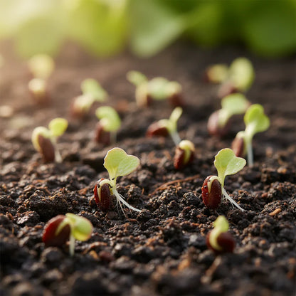 Red Romaine Lettuce Seeds for Home Garden