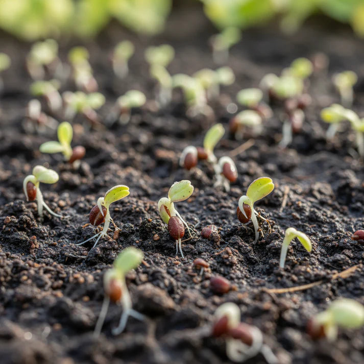 Red Salad Bowl Lettuce Seeds