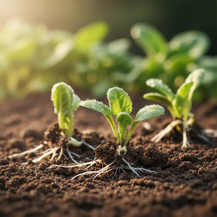 Space Spinach Seeds for Home Garden