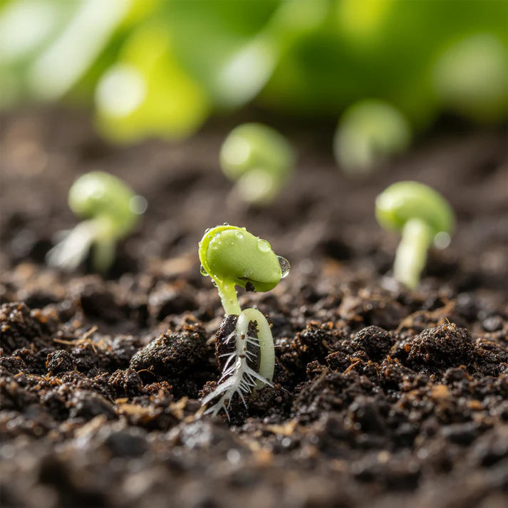 Summertime Lettuce Seeds for Home Garden