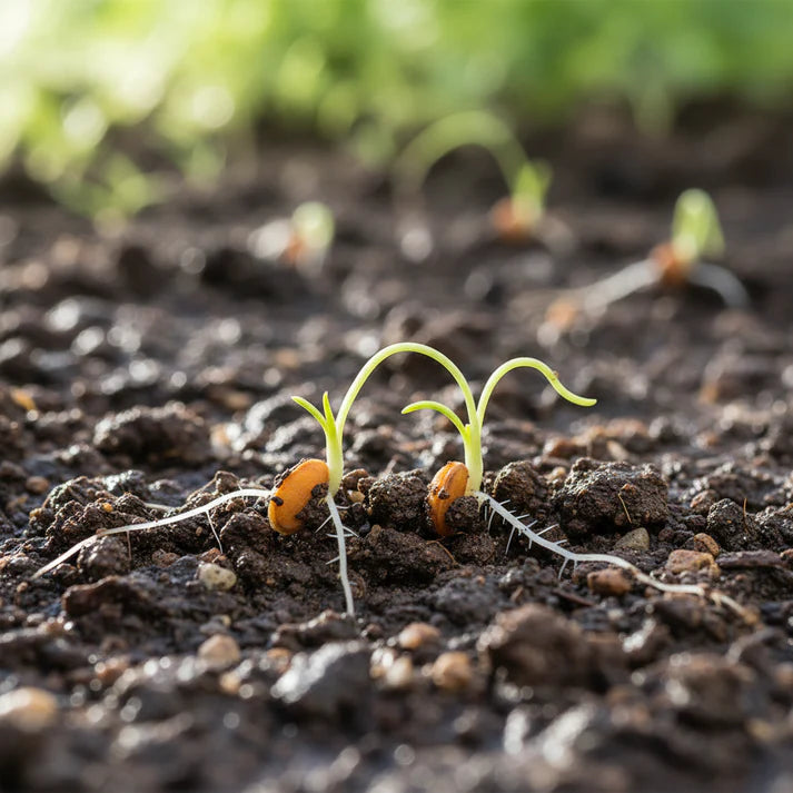 Thumbelina Carrot Seeds Heirloom Mini Carrot Variety