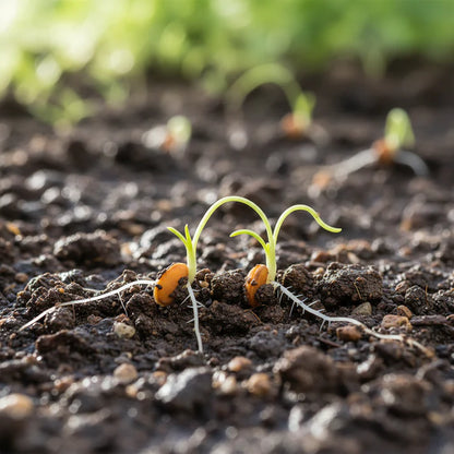 Thumbelina Carrot Seeds Heirloom Mini Carrot Variety