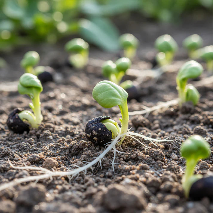 Viroflay Spinach Seeds for Home Garden