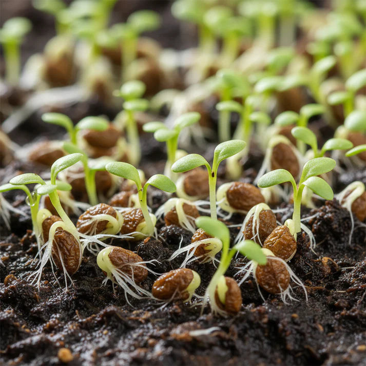 Wrinkled Crinkled Cress Seeds for Home Gardening