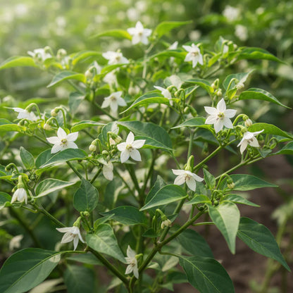 Red Manzano Chili Pepper Seeds for Planting (Capsicum pubescens) – Home Gardening