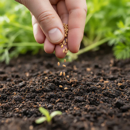 Atillio F1 Hybrid Carrot Seeds – Premium Garden Carrot