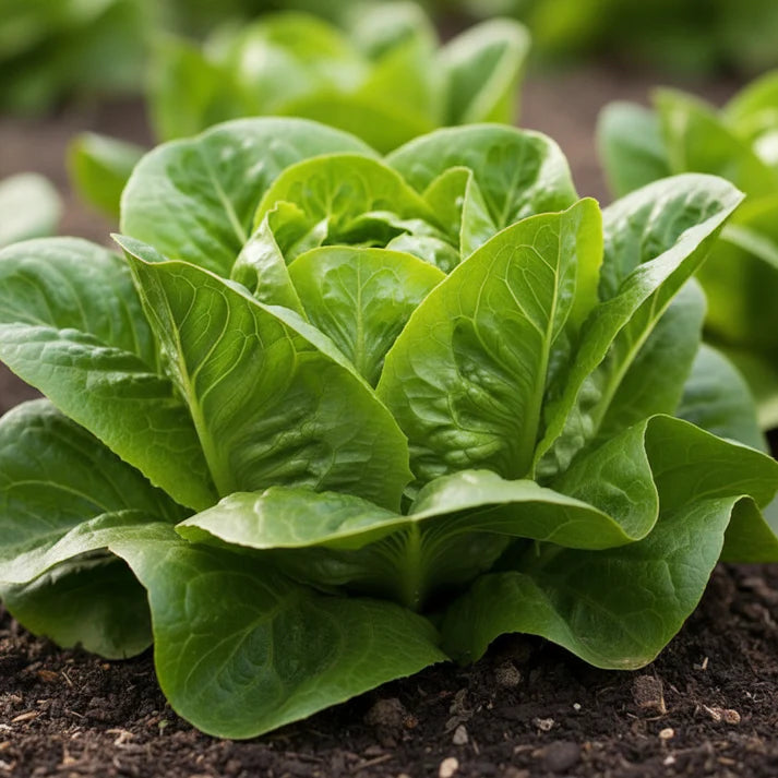Butterhead White Lettuce Seeds for Home Garden