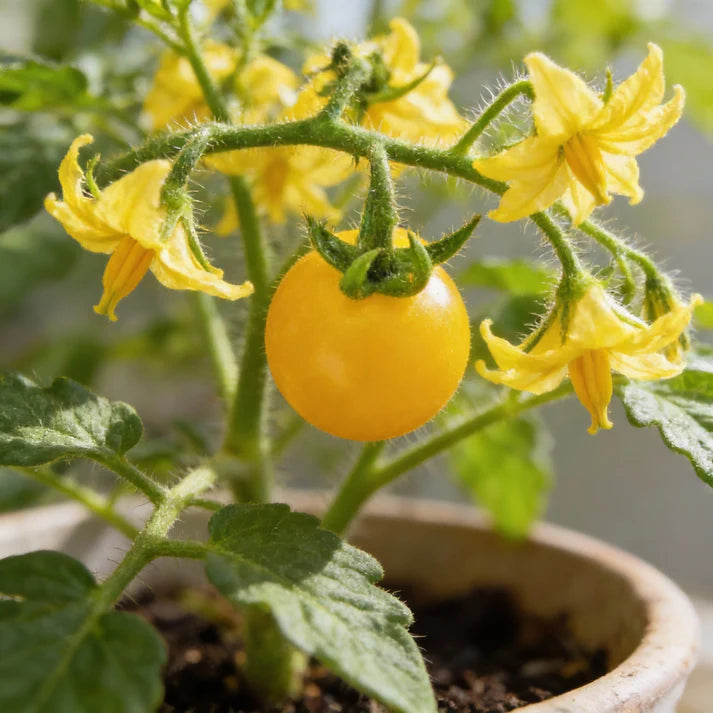Big Yellow Tomato Seeds for Home Garden