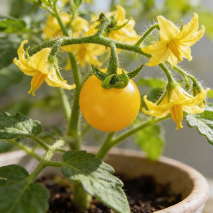 Big Yellow Tomato Seeds for Home Garden