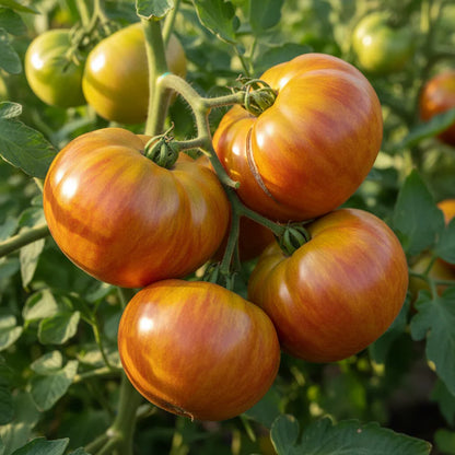 Pineapple Tomato Seeds – Heirloom Bicolor Tomato Seeds for Home Garden