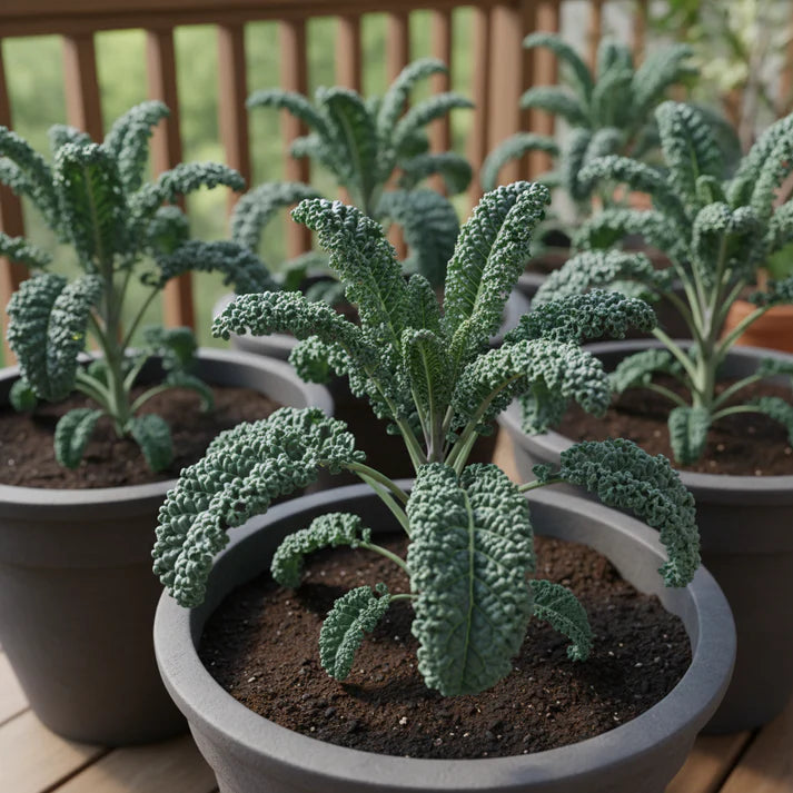 Lacinato Kale Seeds for Planting