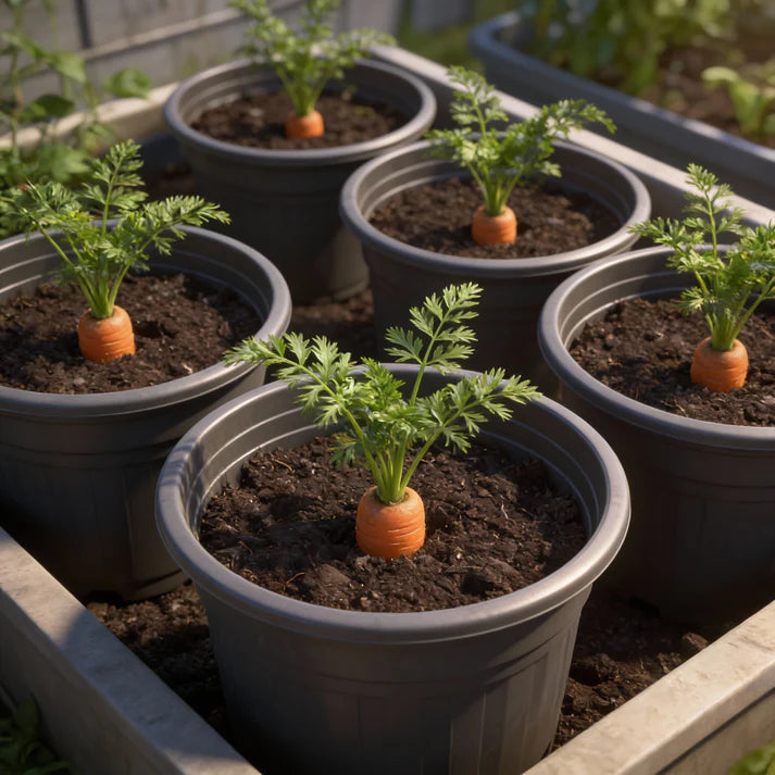 Atillio F1 Hybrid Carrot Seeds – Premium Garden Carrot