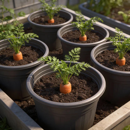 Atillio F1 Hybrid Carrot Seeds – Premium Garden Carrot