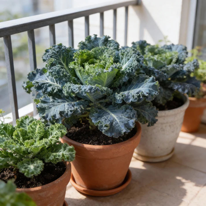 Kale Emerald Ice Seeds for Planting