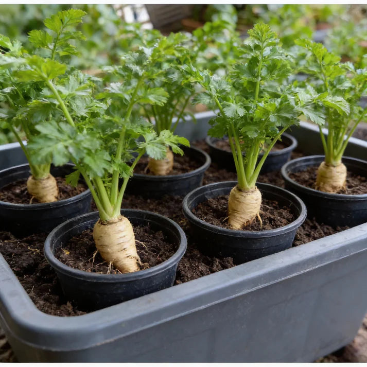 Tender and True Parsnip Seeds – Heirloom Root Vegetable Seeds