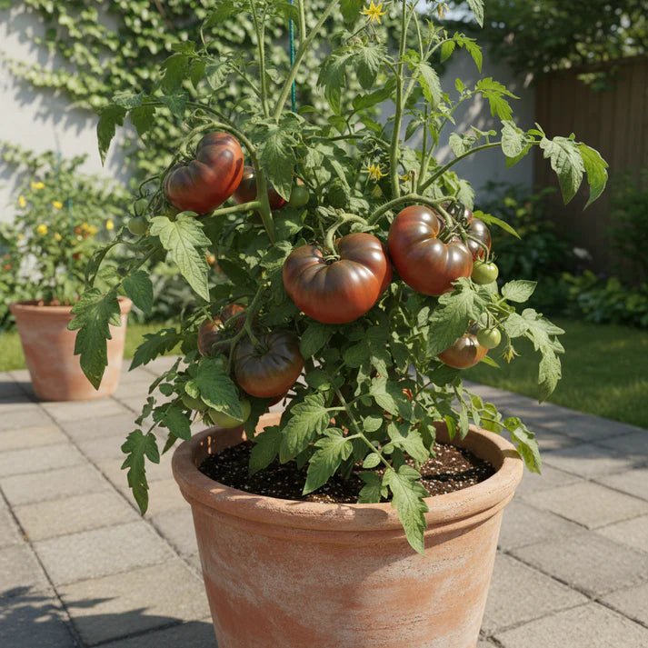 Cherokee Purple Tomato Seeds – Heirloom Tomato Seeds for Home Garden