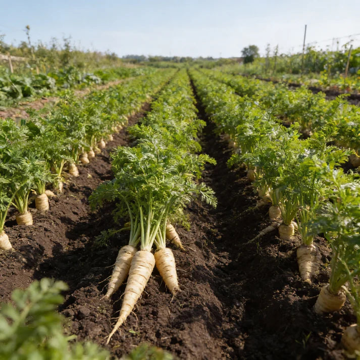 Tender and True Parsnip Seeds – Heirloom Root Vegetable Seeds