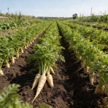 Tender and True Parsnip Seeds – Heirloom Root Vegetable Seeds