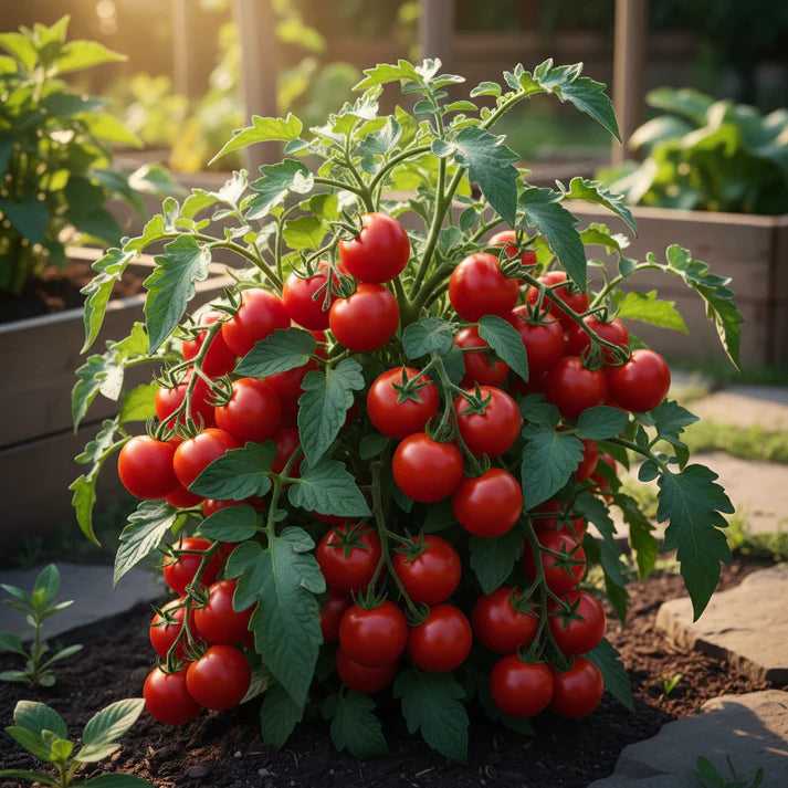 Short Seasons Tomato Seeds for Home Garden
