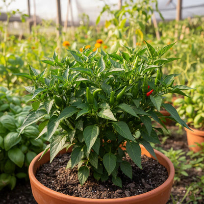 Chilli Little Hottie F1 Seeds – Chilli Pepper Seeds for Home Garden