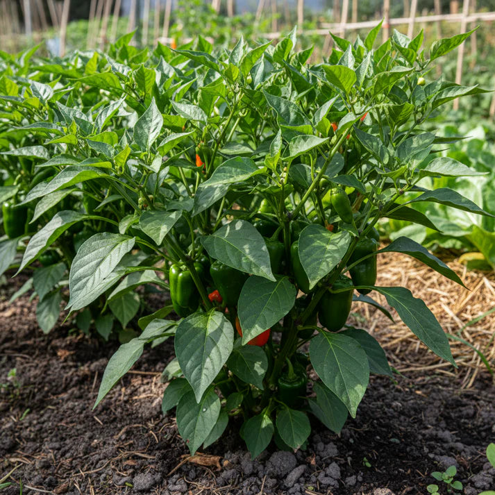 Chilli Bido Tacana Red Seeds – Chilli Pepper Seeds for Home Garden