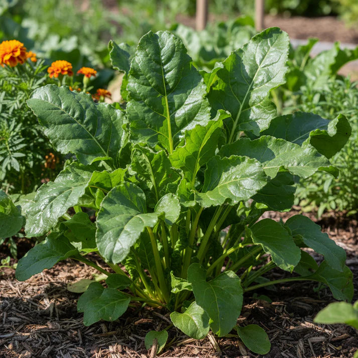 Yellow Beetroot Boldor F1 Seeds for Home Garden