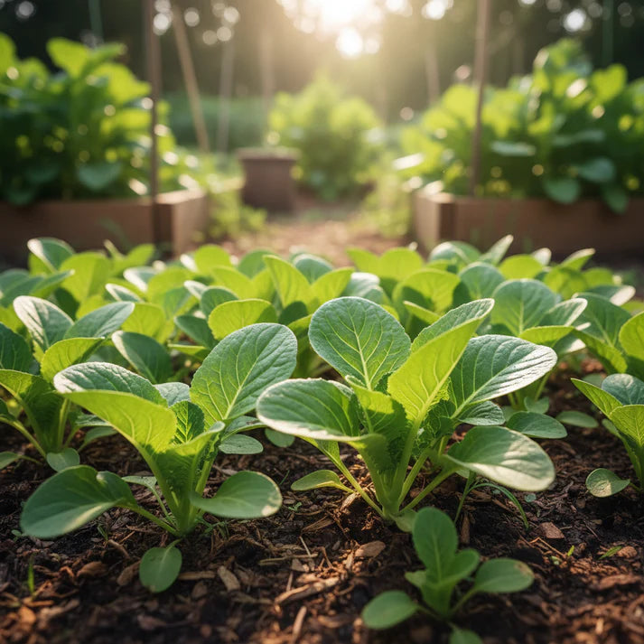 Jung Green Leafy Vegetable Seeds
