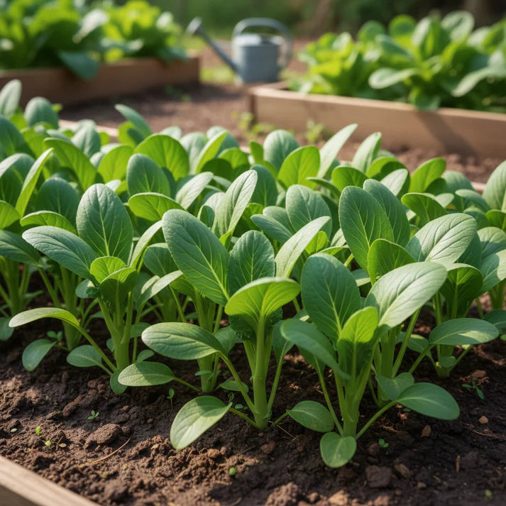 Yu Choy Sum Seeds for Home Garden
