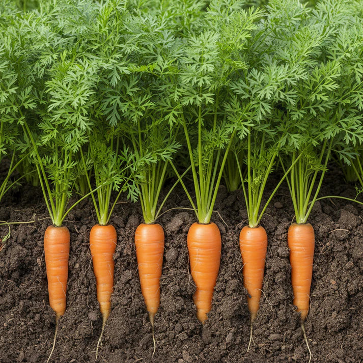 Carson Carrot Seeds Heirloom Carrot Seeds for Home Garden