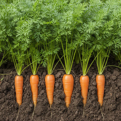 Carson Carrot Seeds Heirloom Carrot Seeds for Home Garden