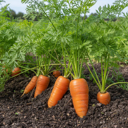 Danvers 126 Carrot Seeds Heirloom Sweet Crisp Variety