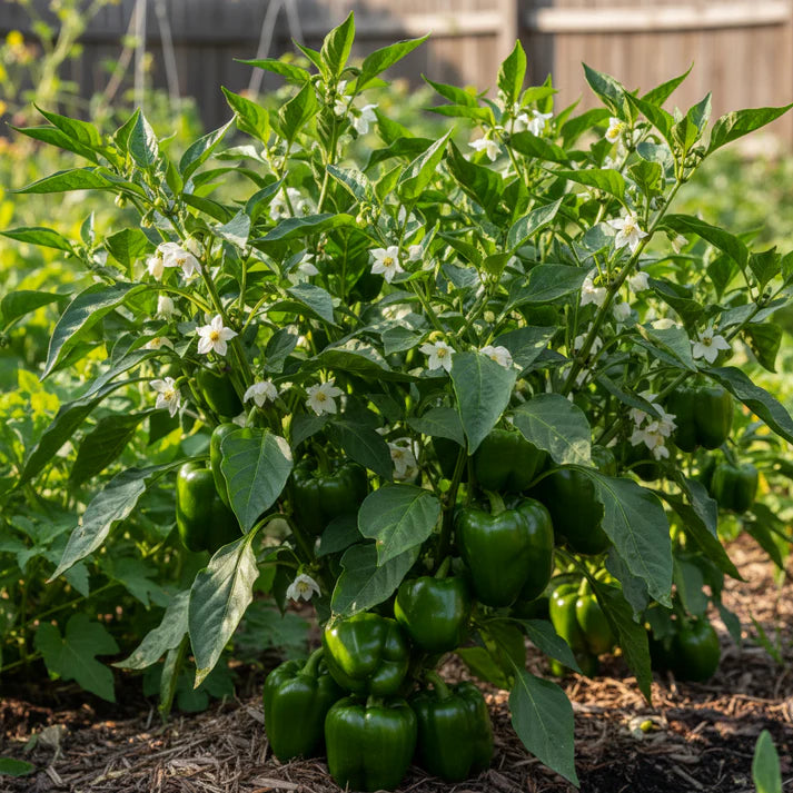 Fat N Sassy Bell Pepper Seeds