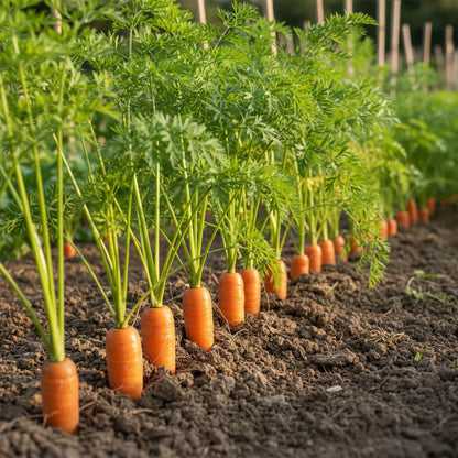 Flakkee Carrot Seeds Heirloom Sweet Carrot for Home Garden